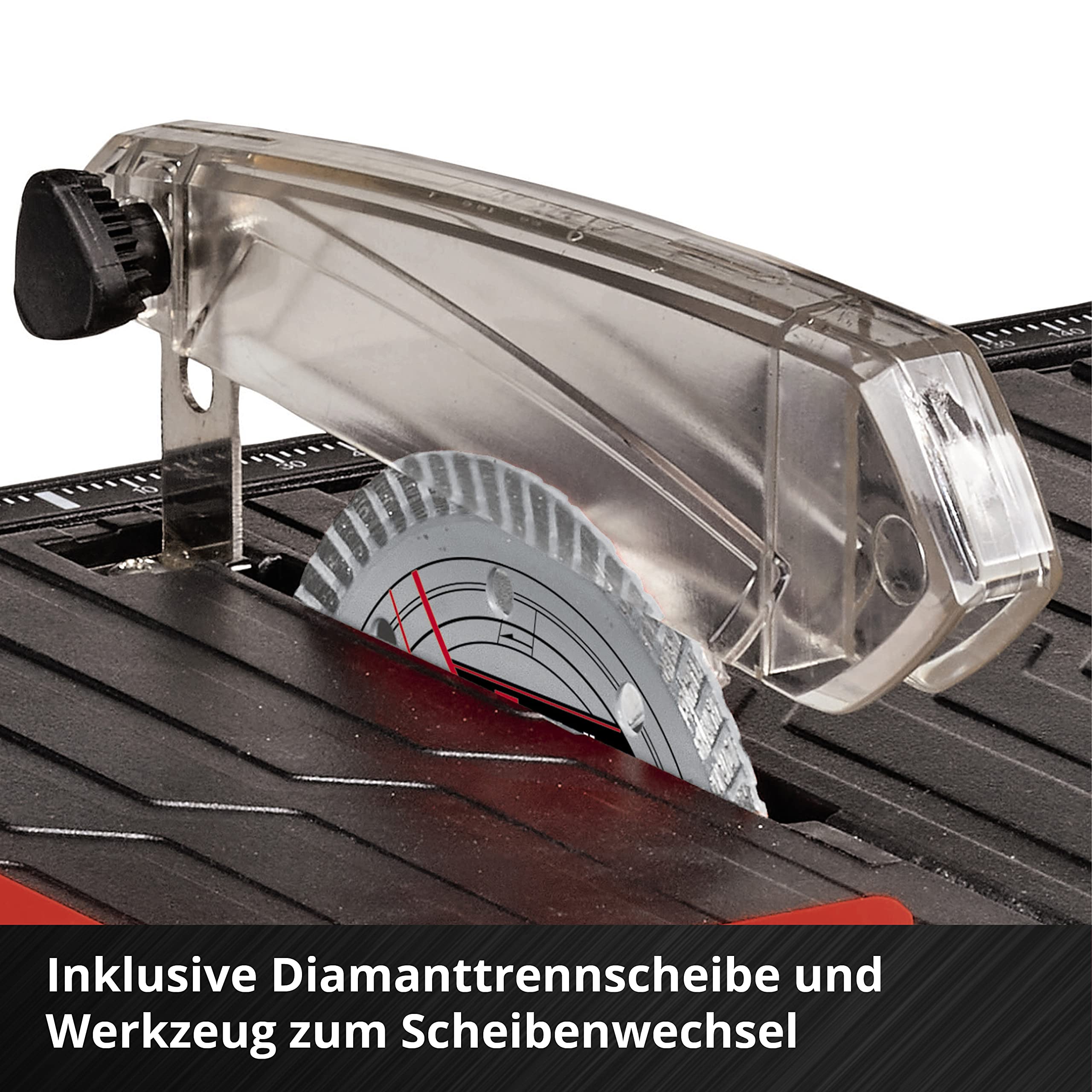 Einhell TE-TC 18/115 Li-Solo Akku-Fliesenschneider 18V 3800 min-1 Li-Ion