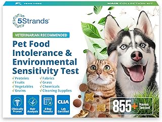 Pet Food Intolerance & Sensitivity Test
