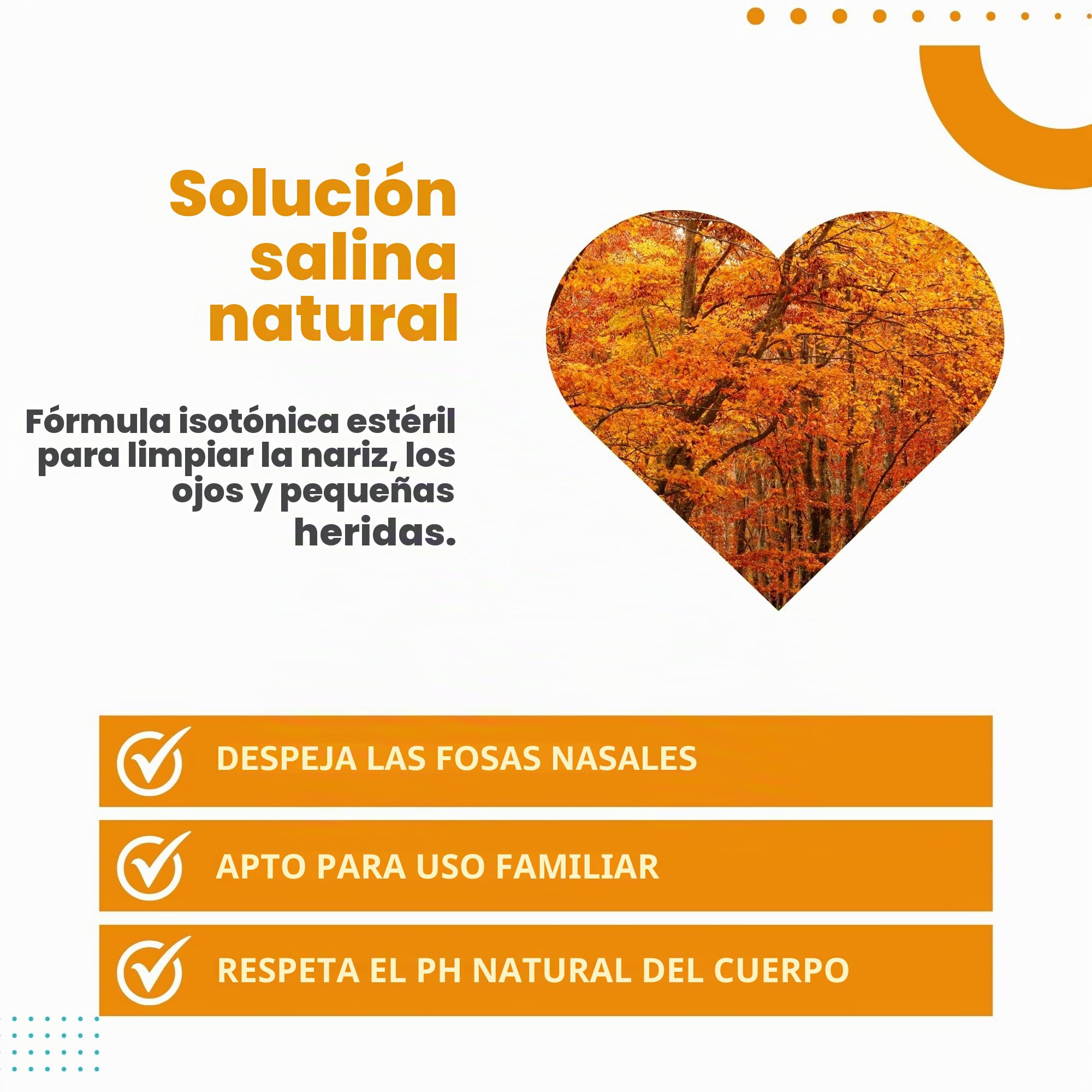 VERSOL NaCl 0,9% – Solución salina fisiológica estéril 1 L – Para higiene nasal, limpieza de heridas y cuidado diario – Apta para bebés, niños y adultos