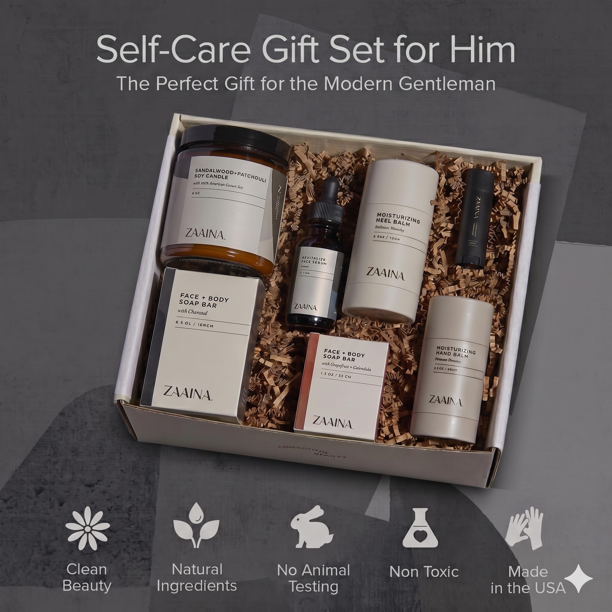 Amazon.com: Men's Care Package - Gifts for Men, Relaxation Spa