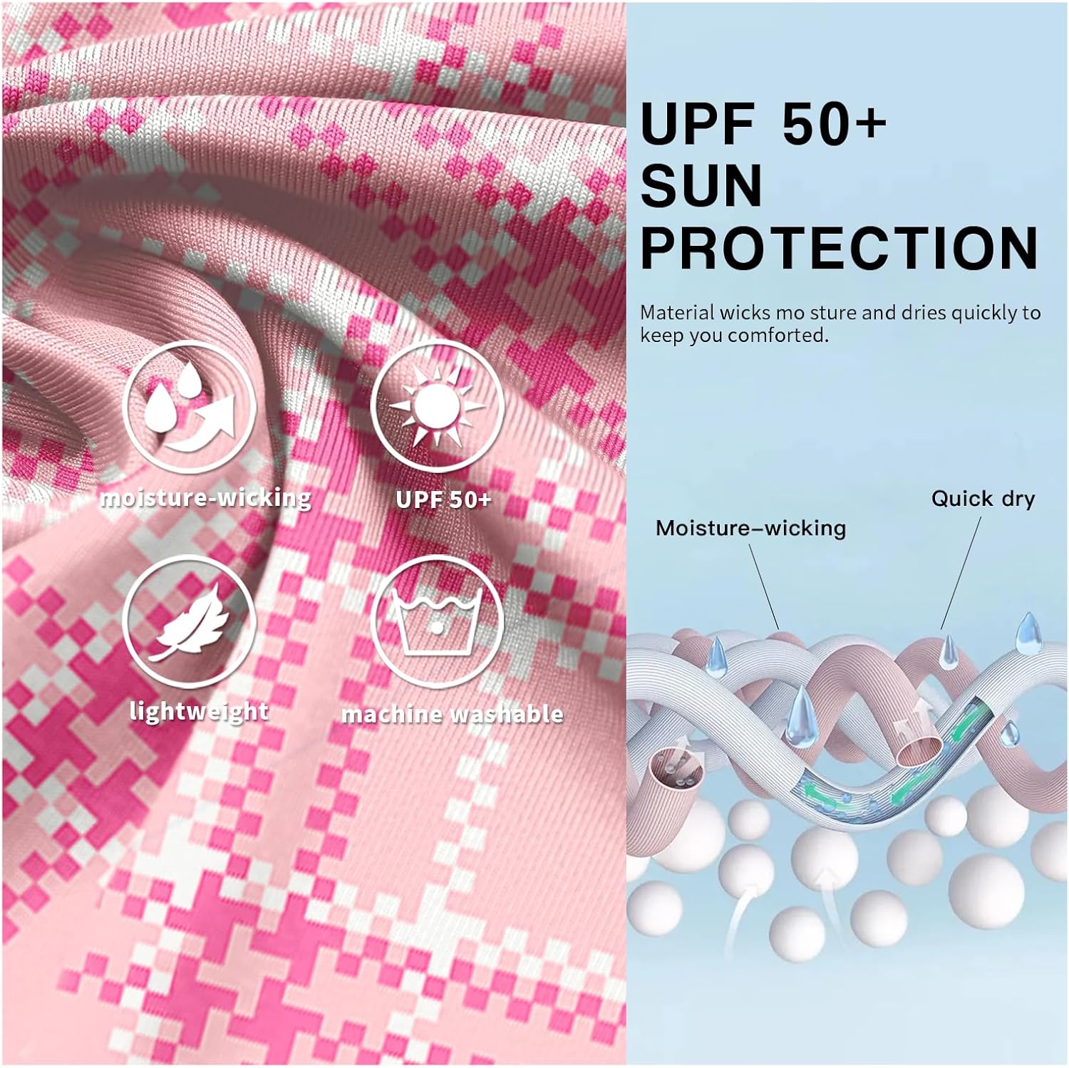 Soneven Girls Ruffle Sleeve Polo Shirts V-Neck Golf Tennis T-Shirts Uniform Shirts Quick Dry for 4-14 Years - Image 5