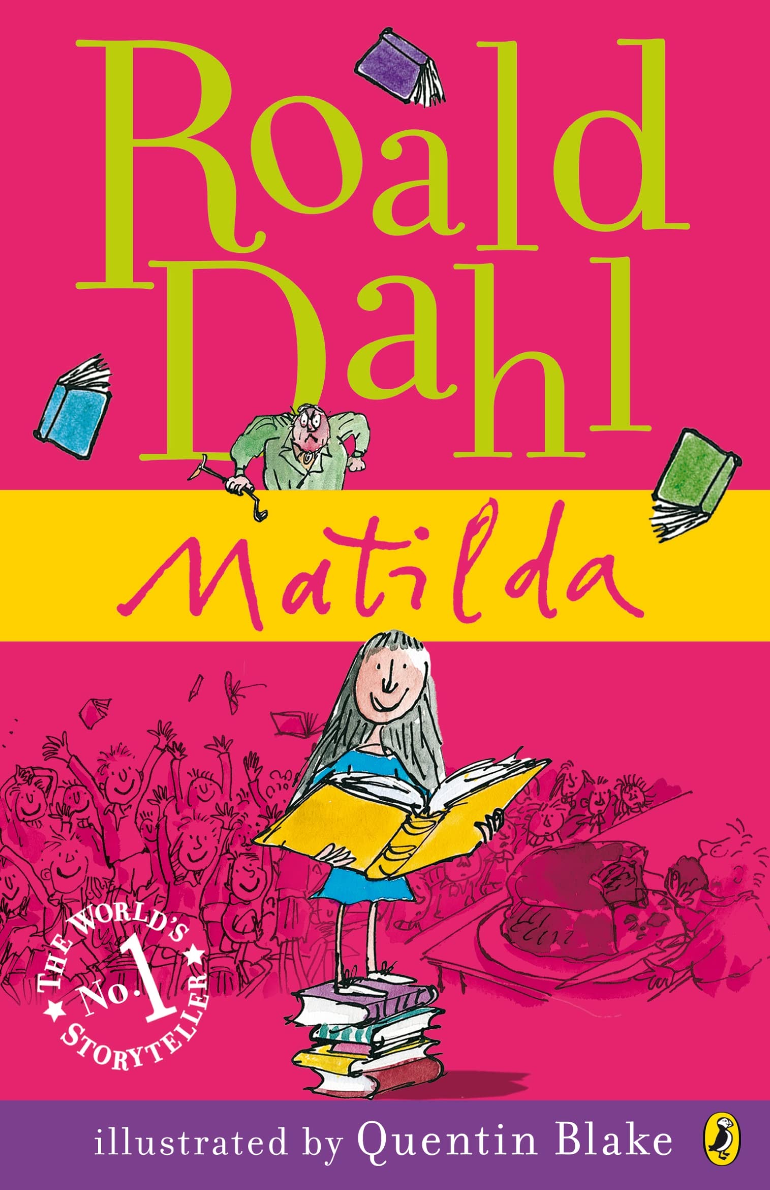 その他 MATILDA Roald Dahl Quentin Blake Matilda : Dahl, Roald, Blake, Quentin: Amazon.sg: Books