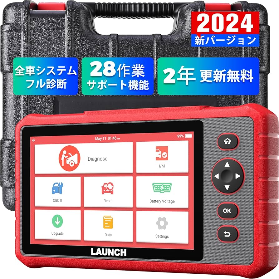 ZERO system OBD-II セキュリティスキャナー