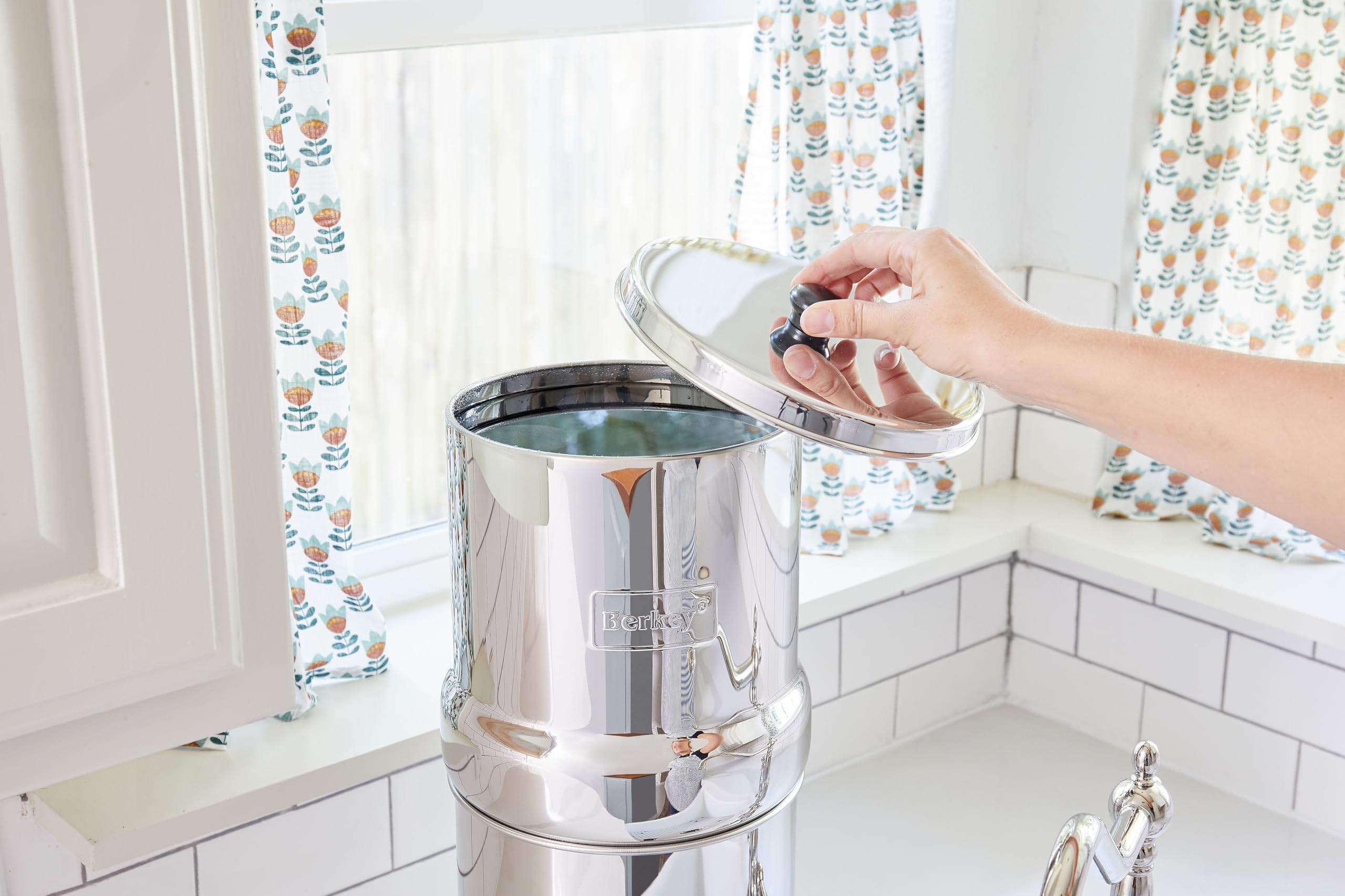 Royal Berkey RB4x2-BB Système de filtration d’eau avec 2 éléments noirs, par Berkey