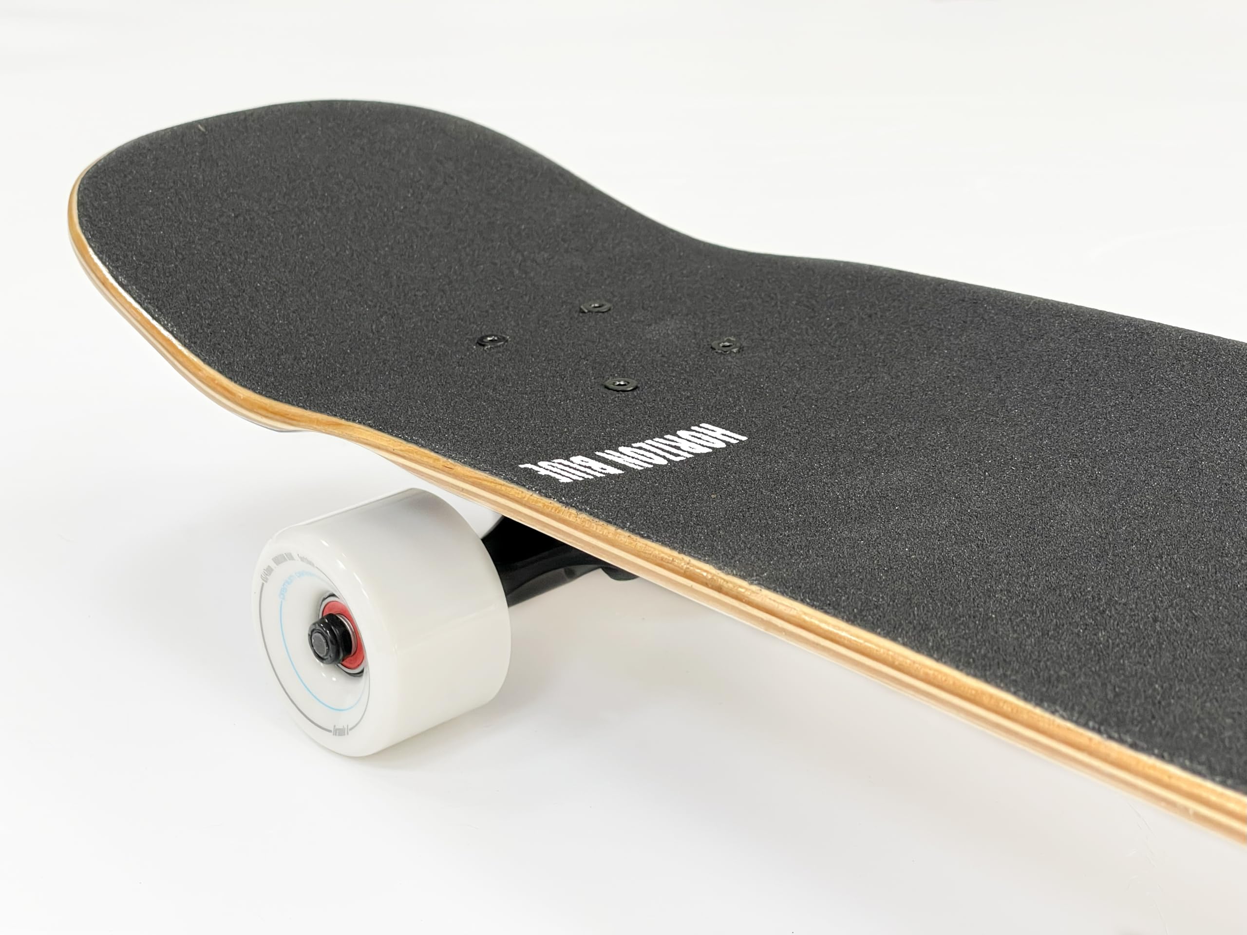 HORIZON BLUE Dinghy Classic Cruiser Skateboard complet – 72,4 cm léger / roues souples de 63 mm et planche en érable