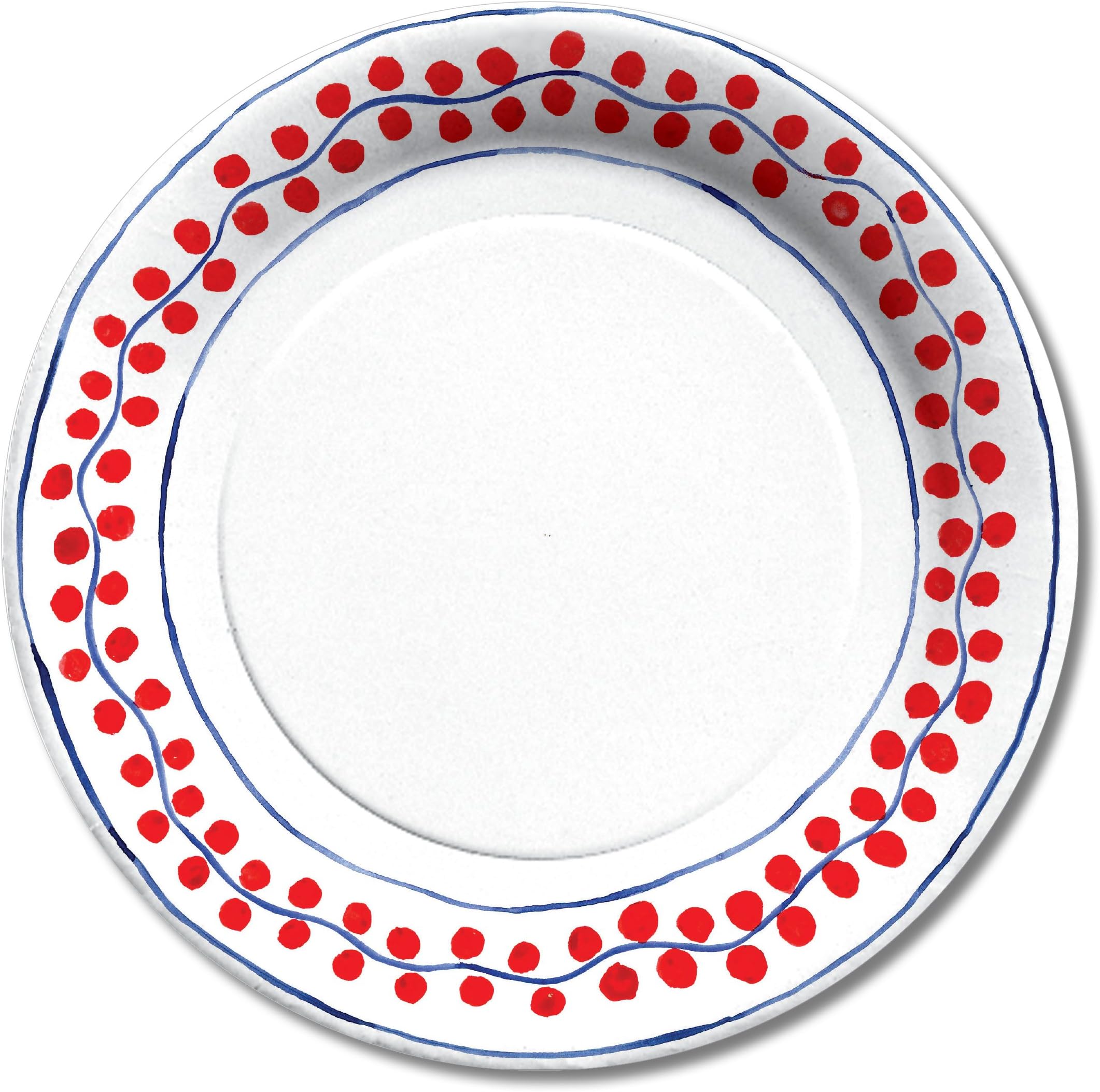 C.R. GibsonTW12-19778 Dinner Plate, Paper