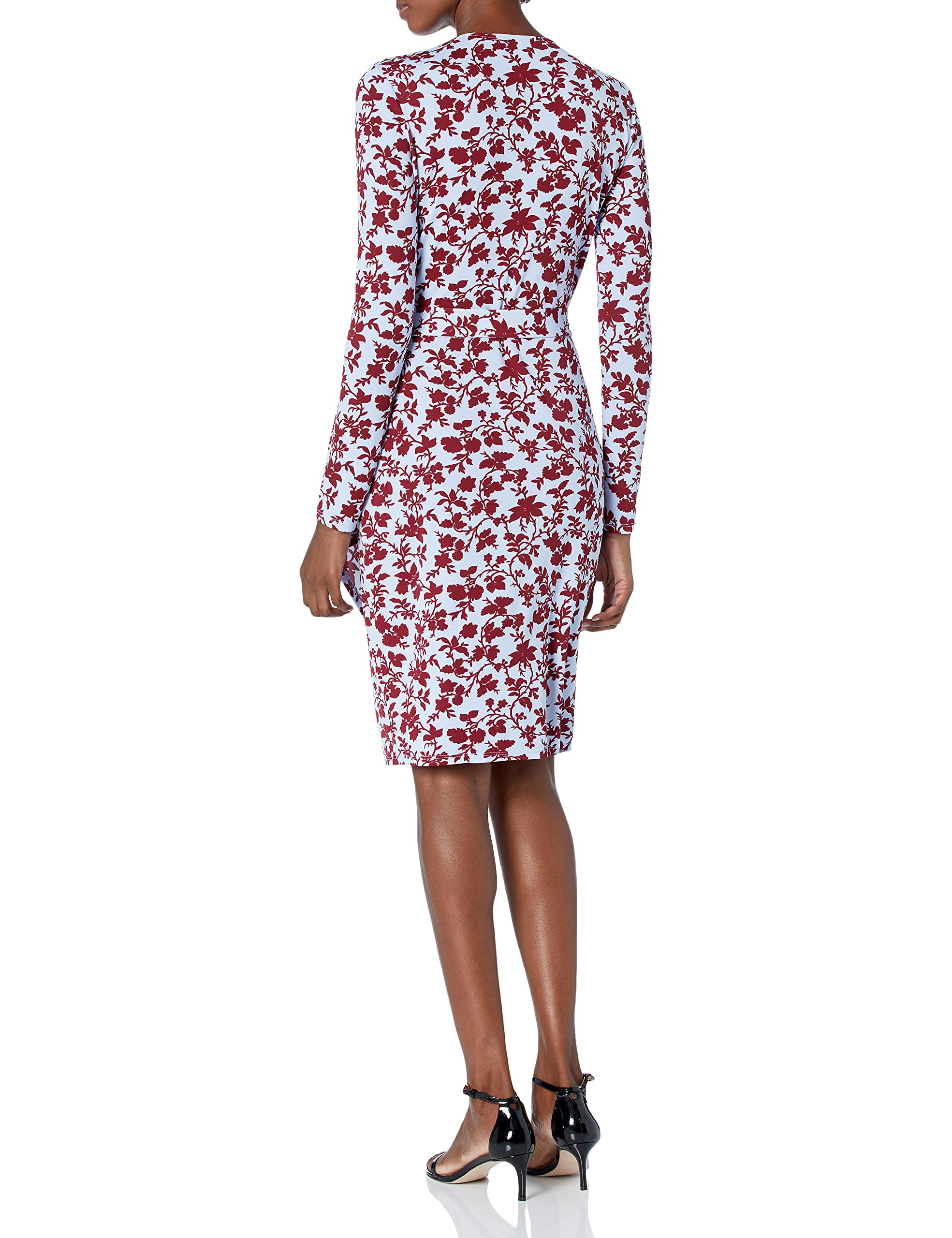 white christmas dresses AlwaysStore Women's Classic Cap Sleeve Wrap Dress (Available in Plus S –  Always Store main image 0