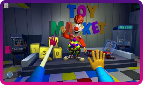 Monster Dance Night Toy factory Arena