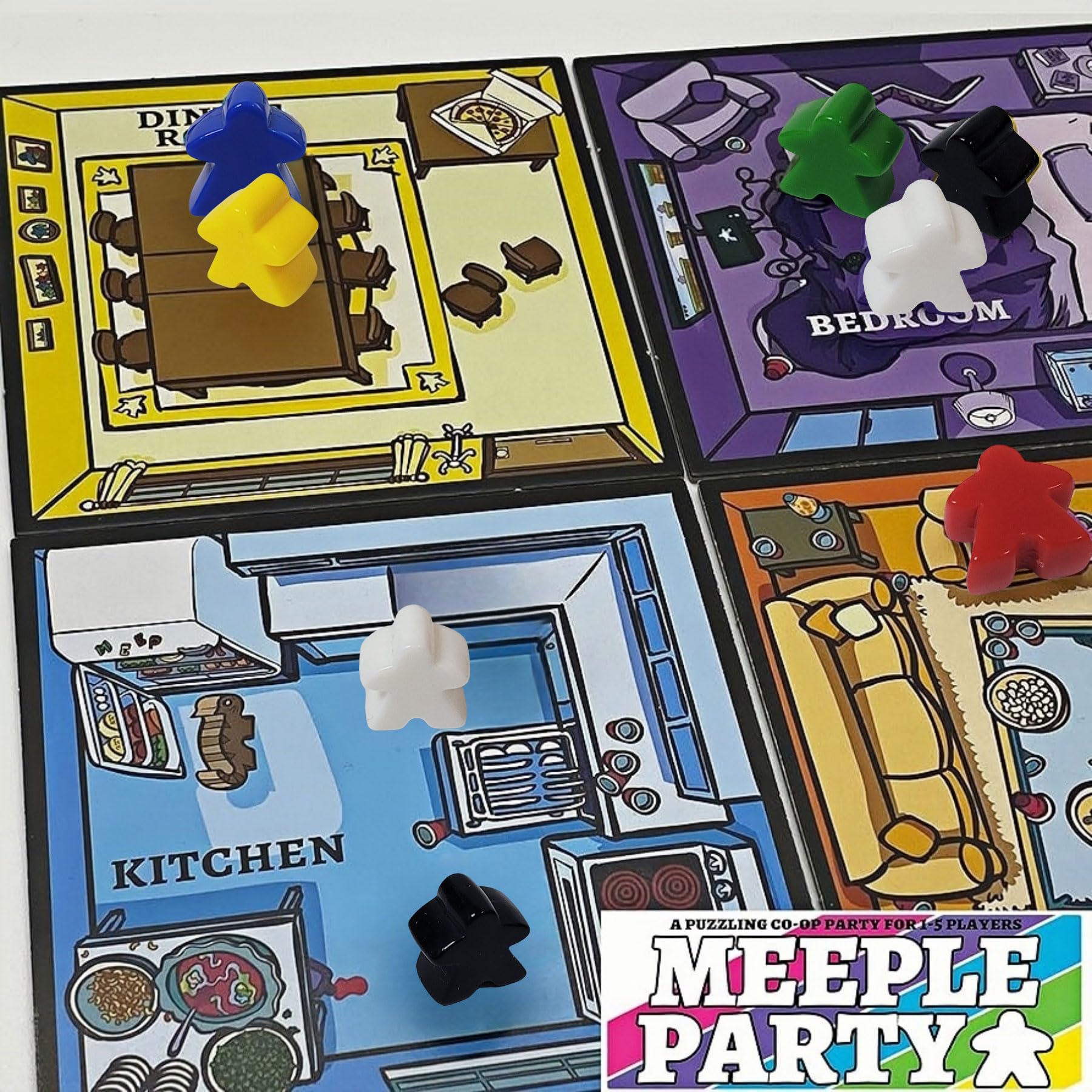 Perfectionnez votre jeu avec des fournitures et accessoires jeu de société Monopoly de qualité supérieure