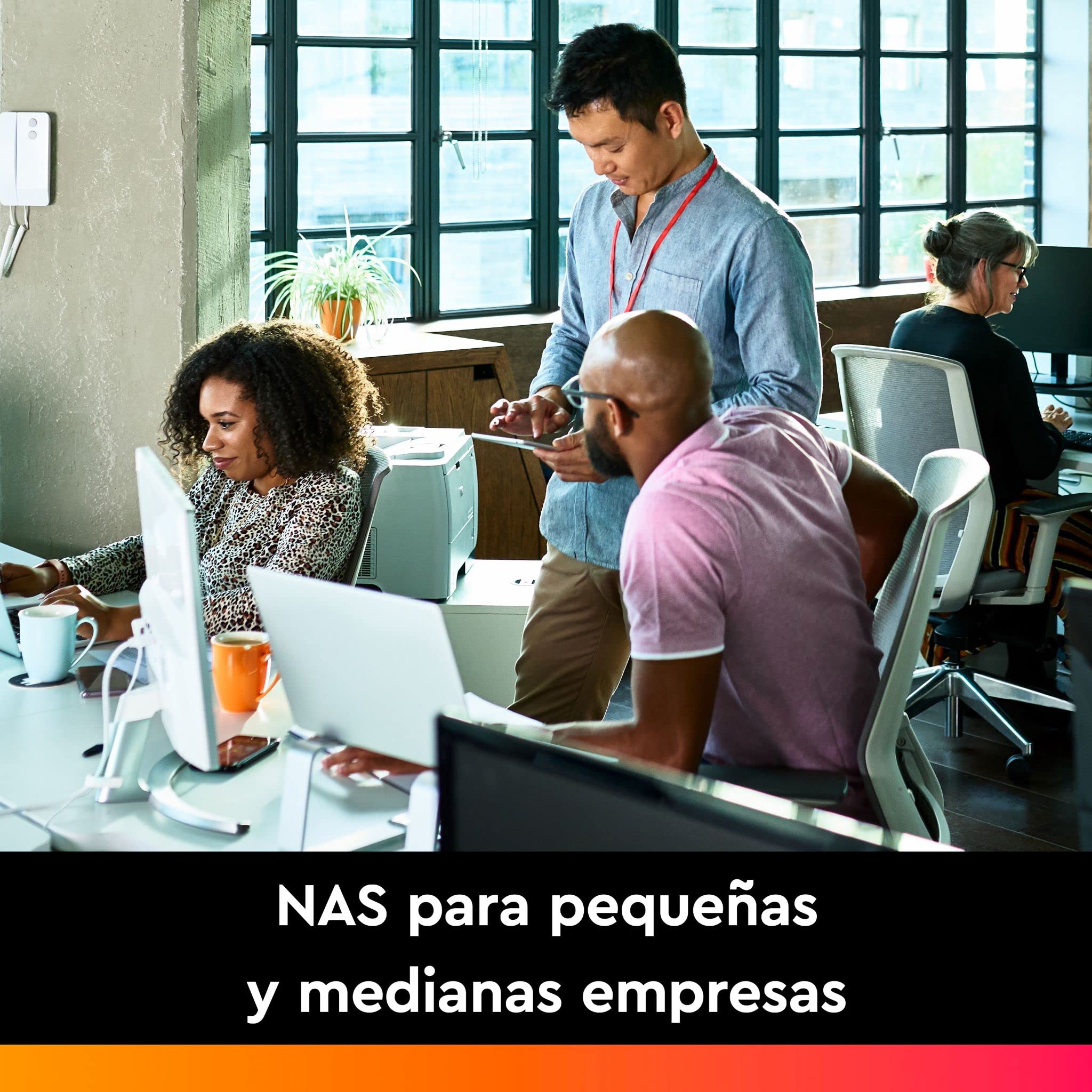 WD Red Plus 8 TB NAS Disco duro interno de 3.5 pulgadas, Clase de 5400 r. p. m., SATA de 6 Gb/s, CMR y Caché de 256 MB