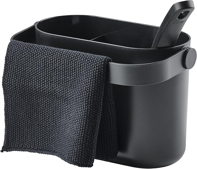 Zone Denmark Circular Geschirrspülset, 22 x 12,5 x 14,8 cm, Schwarz