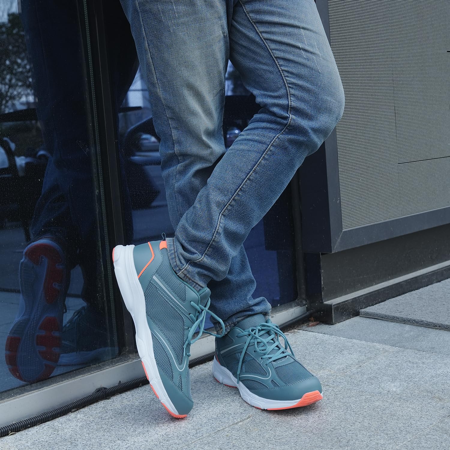 Hawkwell Chaussures de Sport légères et décontractées Pour Homme, Grandes Tailles, Tailles UE 47, 48, 49, 50, 51, 52, 53