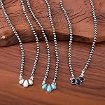 Country Concert Outfits for Women Turquoise Jewelry Navajo Pearls Necklace Boho Summer Western Clothing Women Trendy 2026 Fashion Accessories Layered Cowgirl Necklace Graduation Gifts