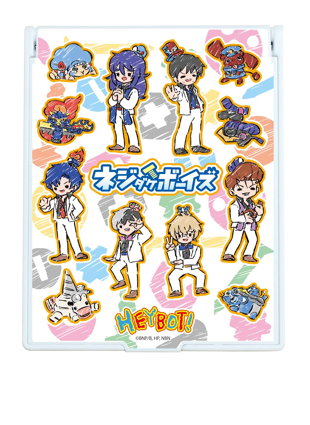 Amazon.co.jp: ヘボット! 01 ネジダケボーイズ(グラフアート
