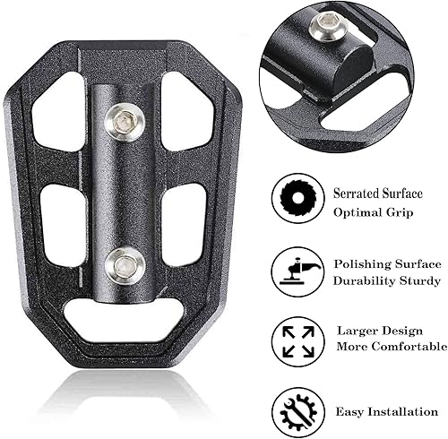 Miniatura 9 de LKV R1200GS - Estriberas de motocicleta para BMW G310GS S1000XR F850GS F750GS R Nine T Scrambler T Urban