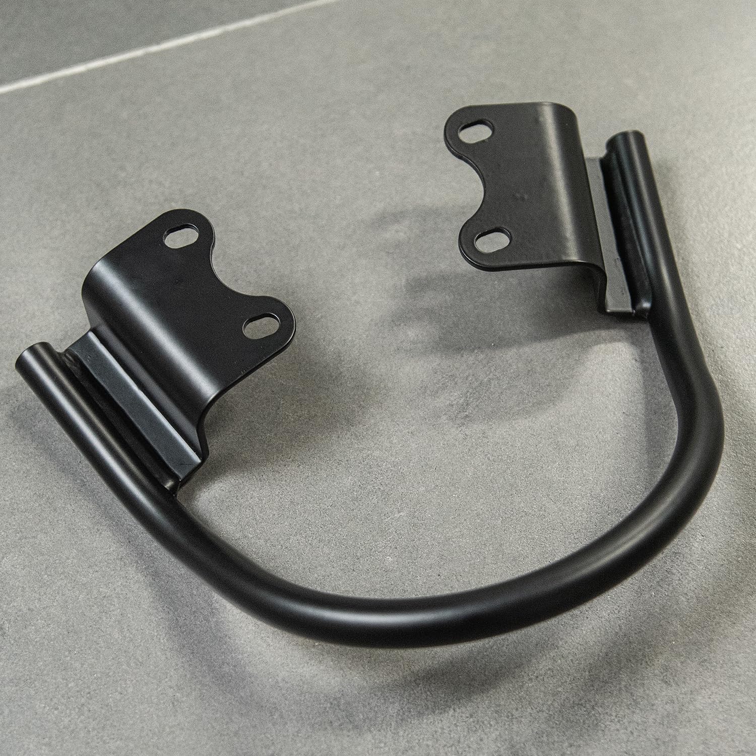 Maniglione passeggero per moto Street Twin 900 2016-2022 Speed Twin 900 2023-2025, maniglia posteriore per sedile posteriore, bracciolo passeggero, nero