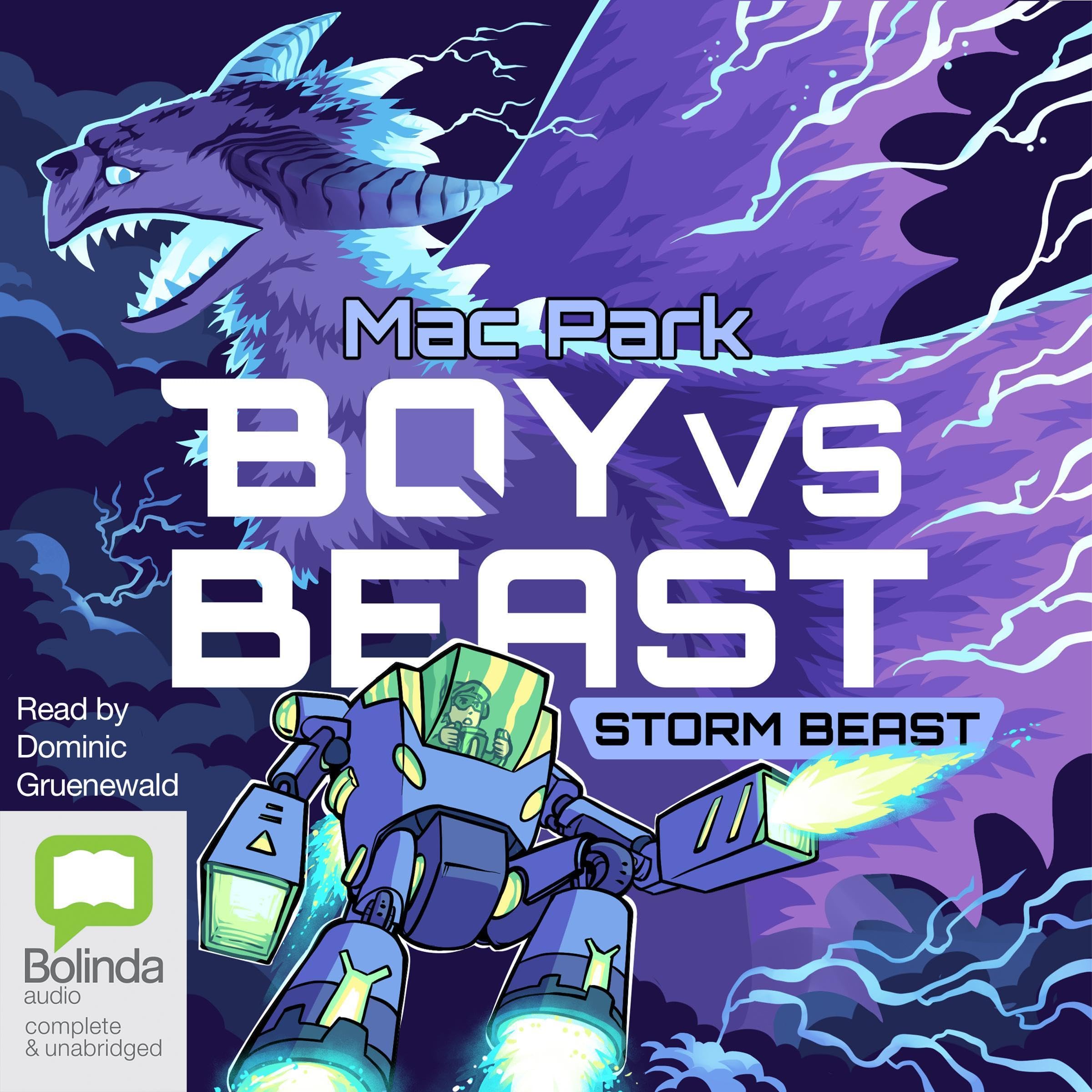 Cover art for Boy vs Beast: Storm Beast