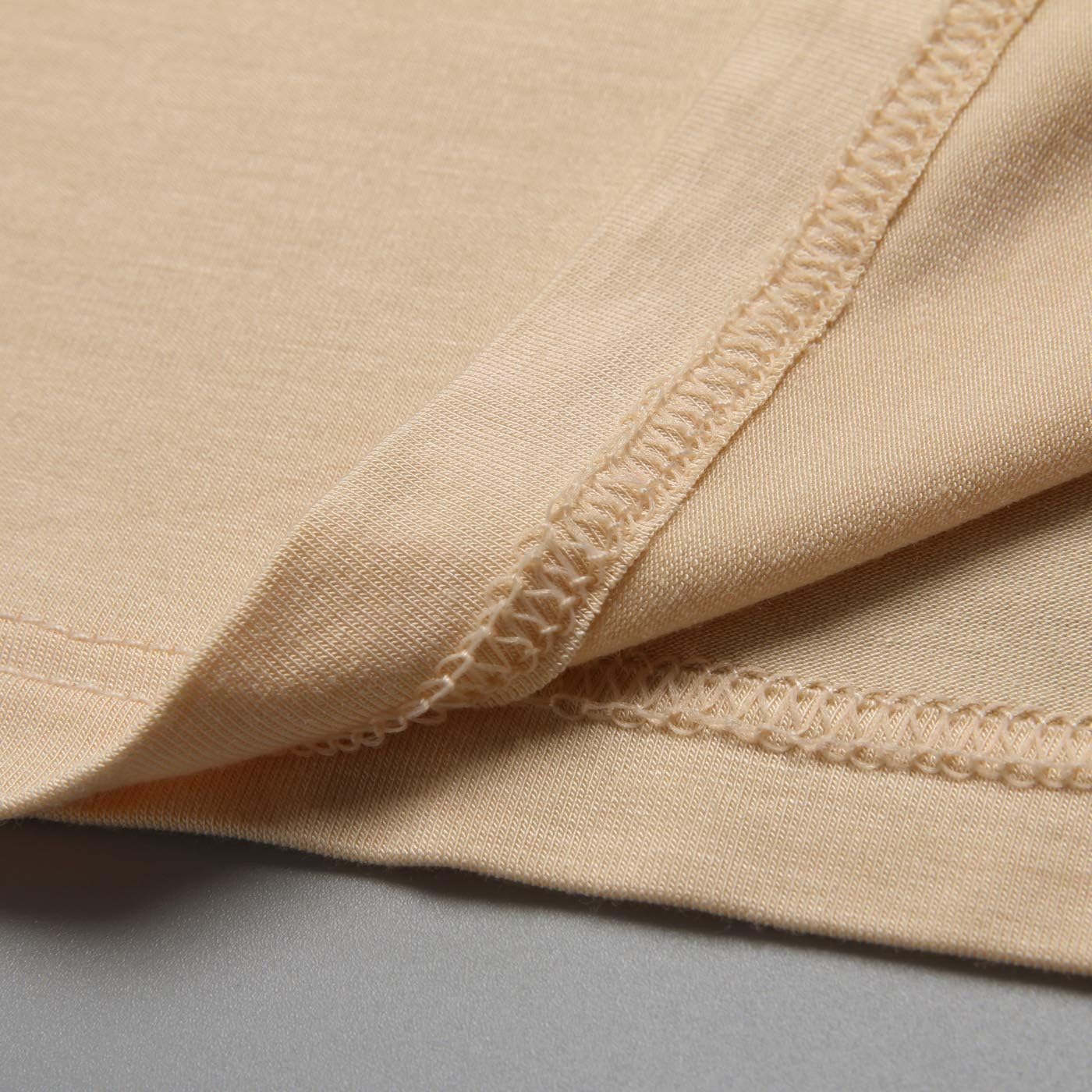 Mcilia Women's Ultrathin Modal Round Neck Thermal Underwear Top & Bottom Set - Image 7