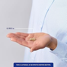 Pure Encapsulations Best-Rest Formula - Supports Restful Sleep - for Relaxation - Restful Sleep Supplement - Non-GMO & Vegan - 120 Capsules