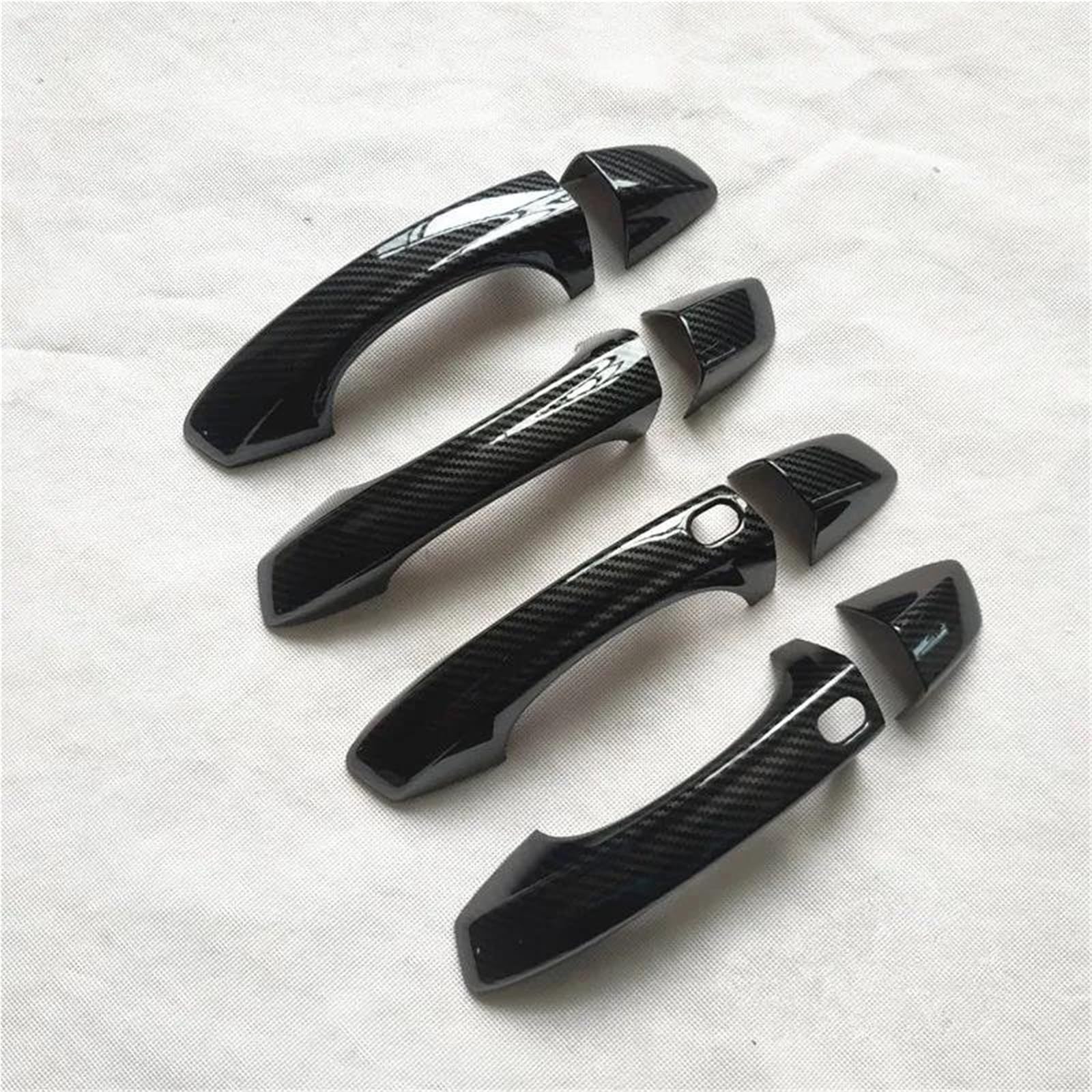 YSDSLS Door Handle Cover Trim Car Exterior Accessories for VW for Touareg CR MK3 2019-2020(S-2)
