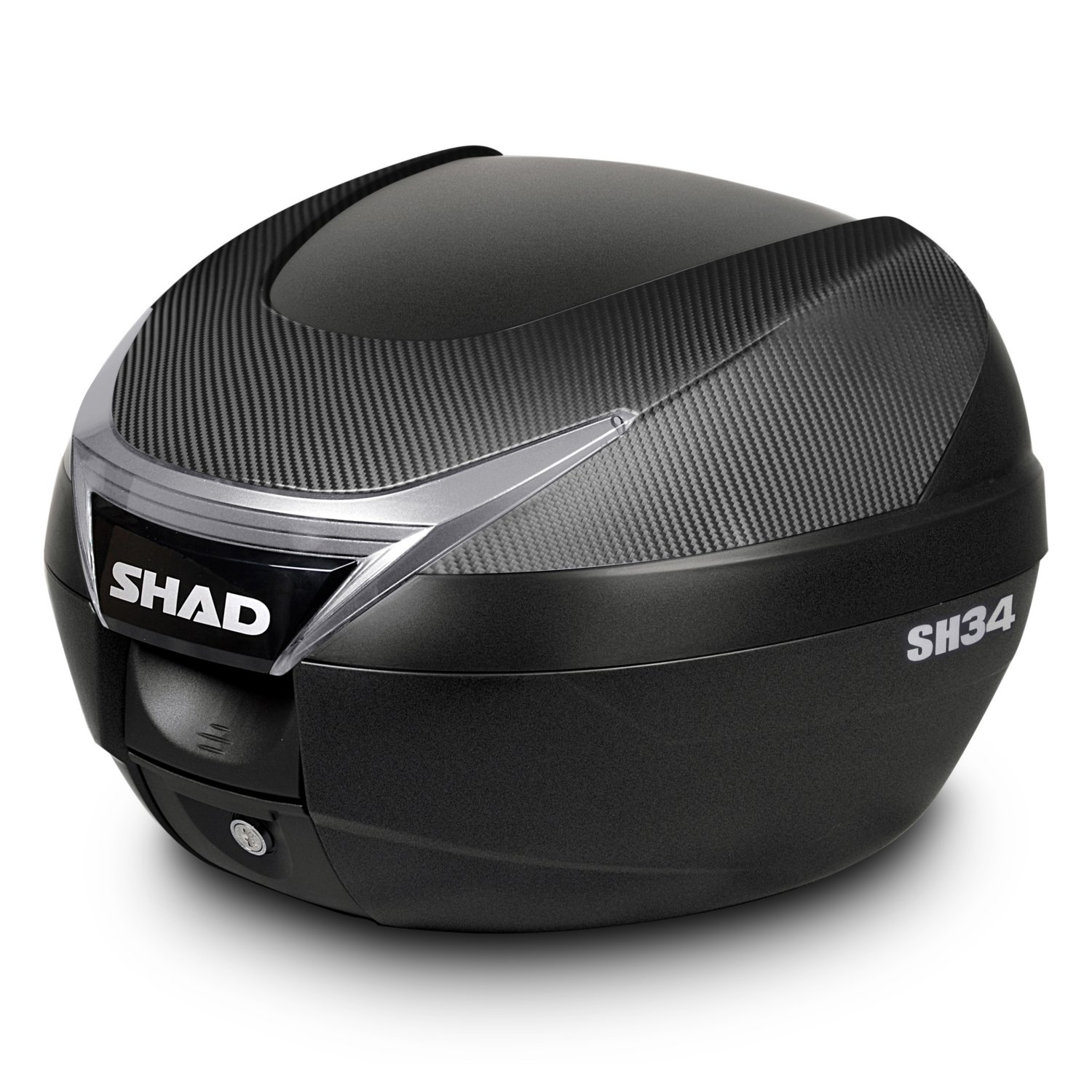 SHAD D1B34E06 SH34 Tapa, Negro