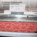 50Pcs Knitting Needles Knitting Machine Needle Steel Needles Set Weaving Needles Knitting Machines Accessories Sewing Craft Tools for Brother KH820 KH830 KH860 KH881 KH868 KH940 KH970
