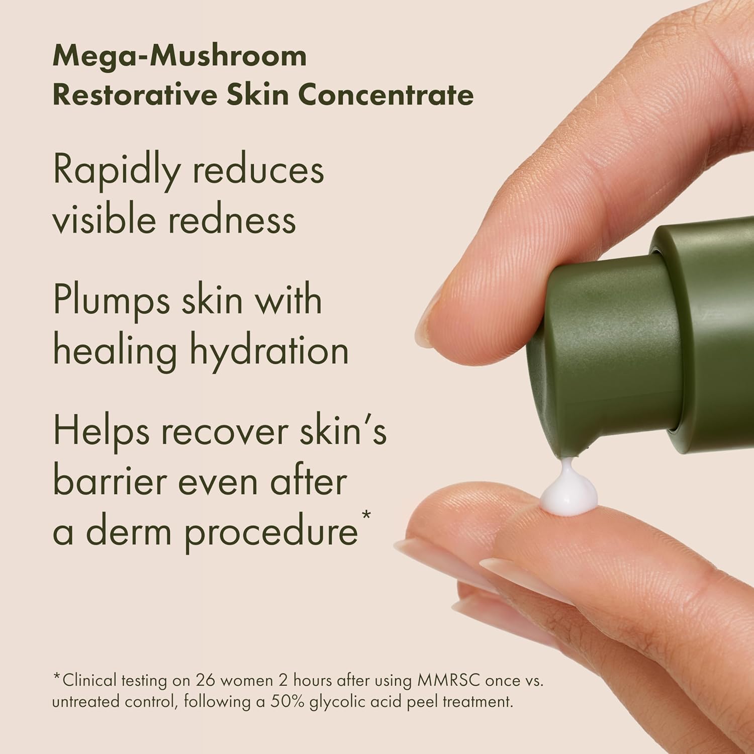 Origins 4-Piece Mega-Mushroom Skin Repair Skin Care Set | Includes Cleanser, Treatment Lotion, Restorative Concentrate & Moisturizer | Great for Sensitive Skin | With Hyaluronic Acid & Reishi Mushroom - Image 6