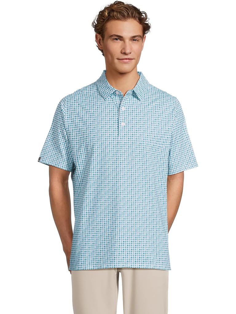 Callaway 18th Hole Food Print Polo