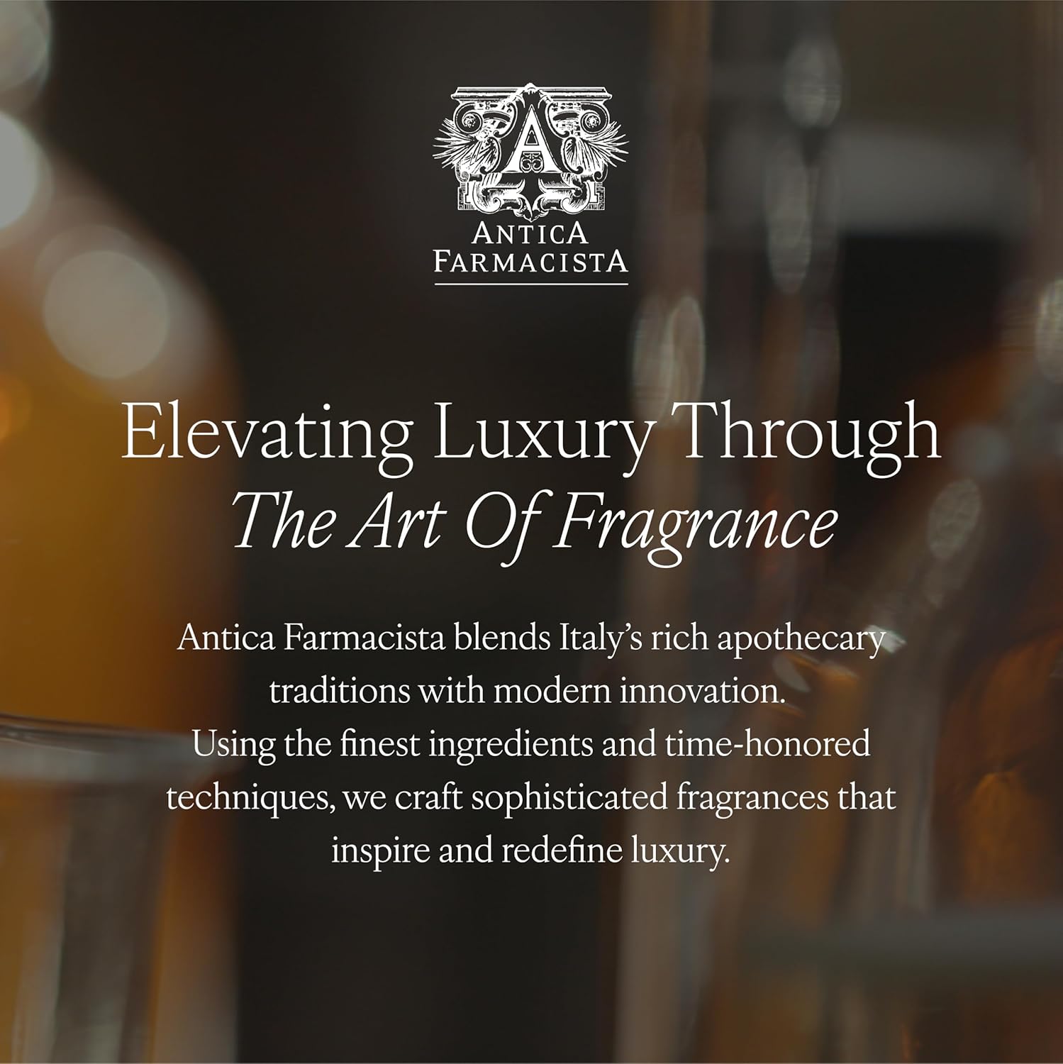 Antica Farmacista Home Ambiance Diffuser - Long-Lasting Reed Scent Diffuser - Luxury Room Freshener Gift - Warm White, 3.4 fl oz - Image 7