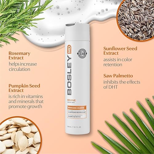 Vista 18 de BosleyMD BosRevive Acondicionador voluminizador para adelgazamiento notable y color/cabello tratado químicamente, 10.1 onzas líquidas