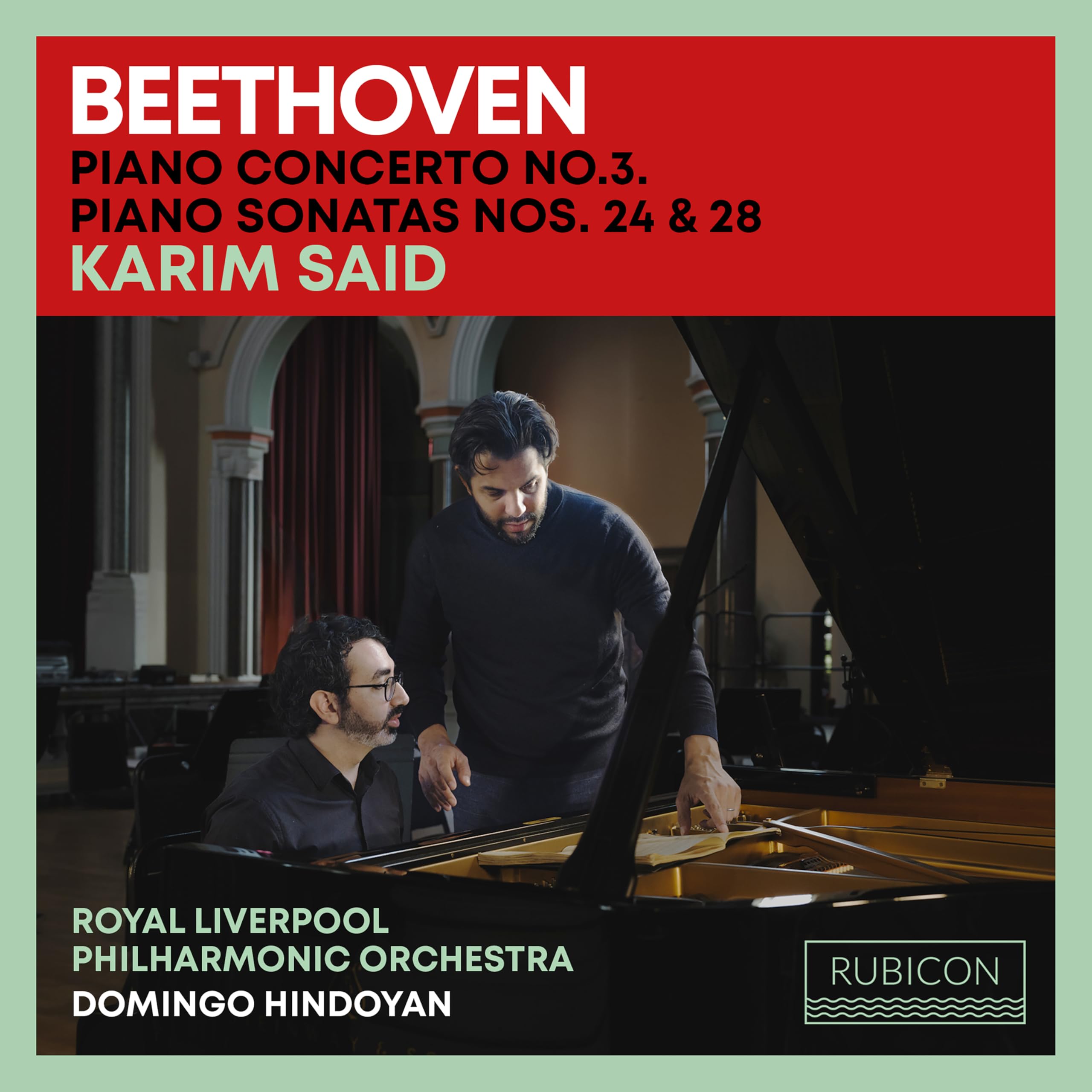 Beethoven: Piano Concerto No. 3, Piano Sonatas Nos. 24 & 28