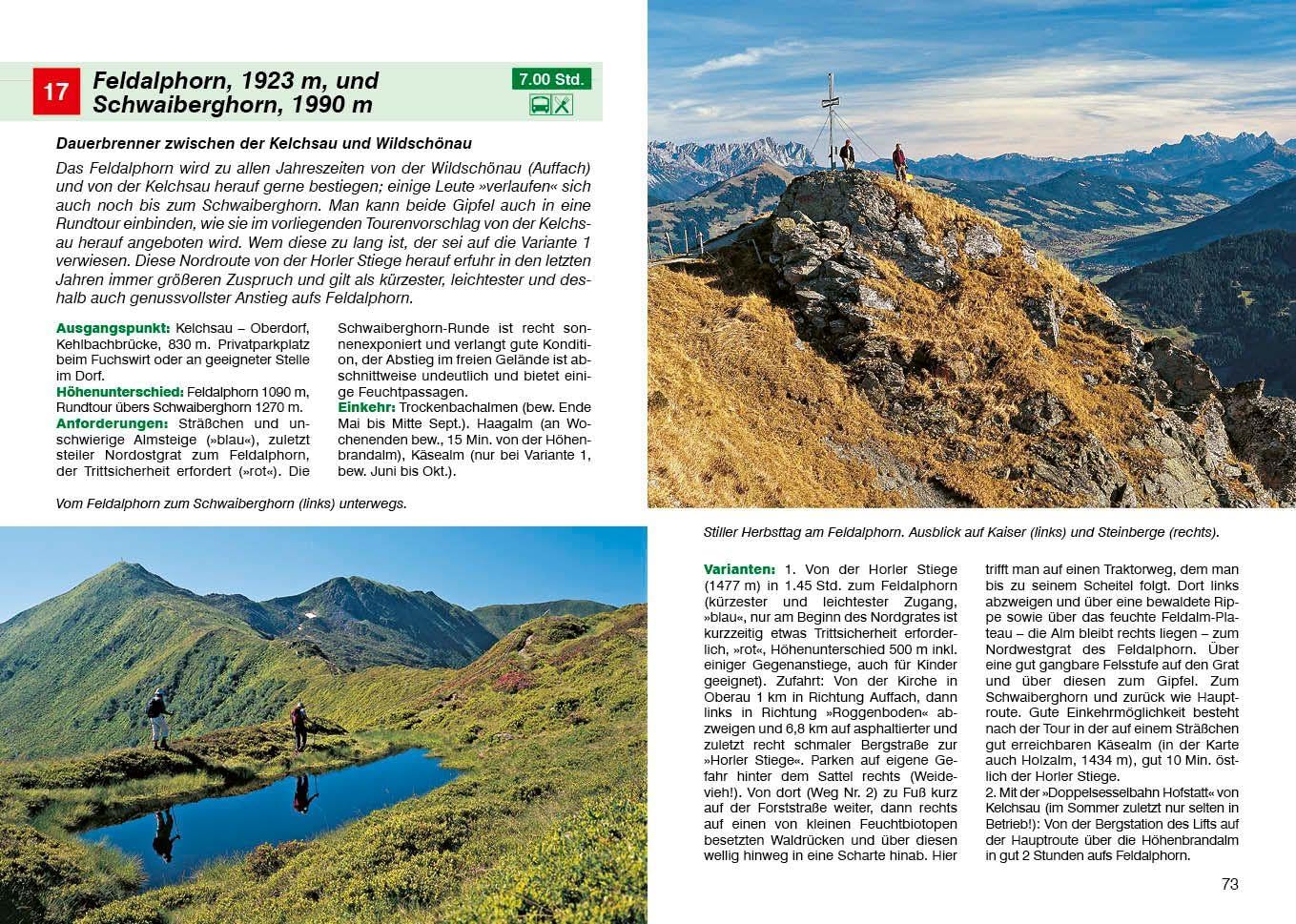 ROTHER Wanderführer Kitzbüheler Alpen. 62 Touren um Alpbach, in der Wildschönau, im Brixental, bei St. Johann und im Pillerseetal: Inkl. Rother App und GPS-Tracks