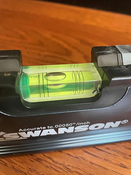 Nivel de Caja Magnético con Luces LED Swanson BLL48M 48" miniatura 4