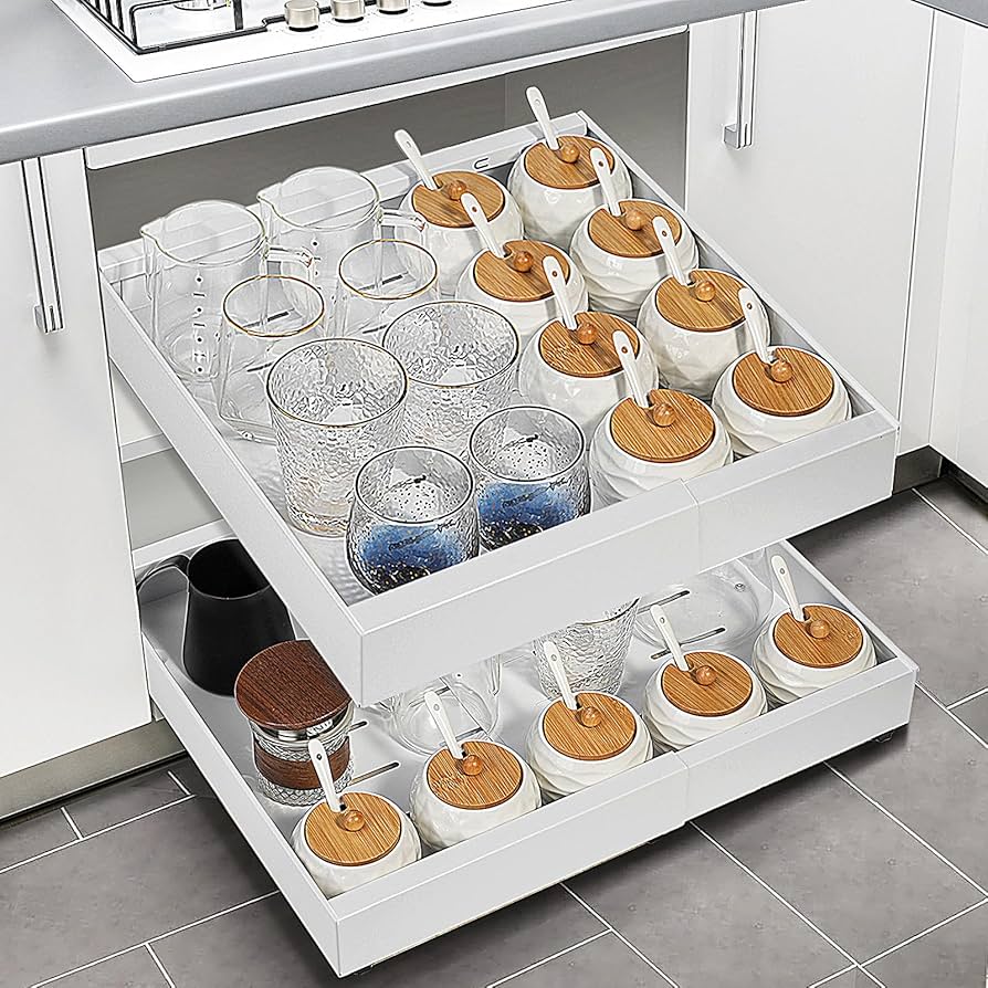 Cabinet With Pull Out Drawers: Maximize Space & Boost Organization