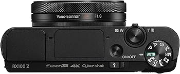 Sony RX100 V Advanced Compact Premium Camera with 1.0-Type Sensor