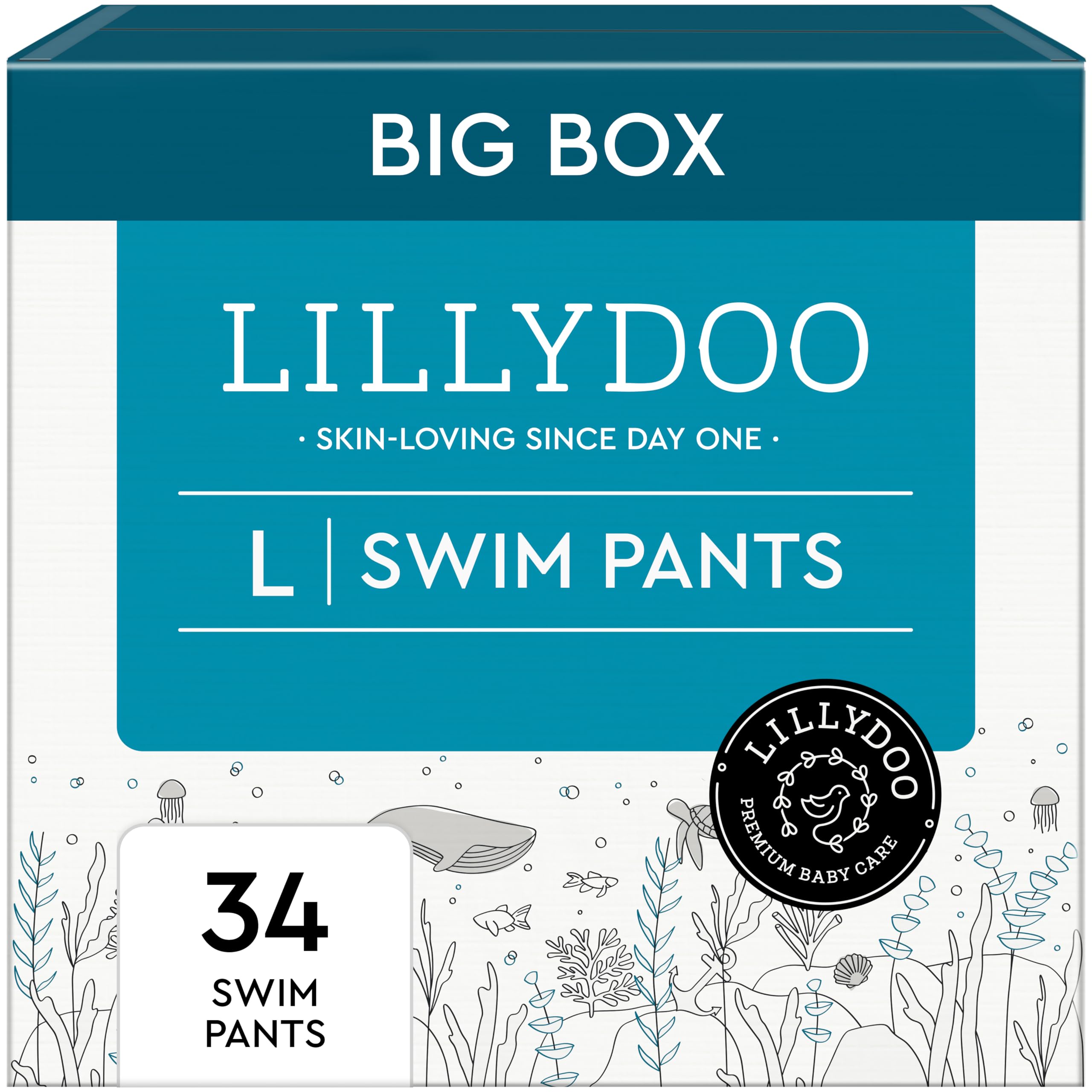 LILLYDOO Baby Swim Diapers - disposable diapers | Mubboo