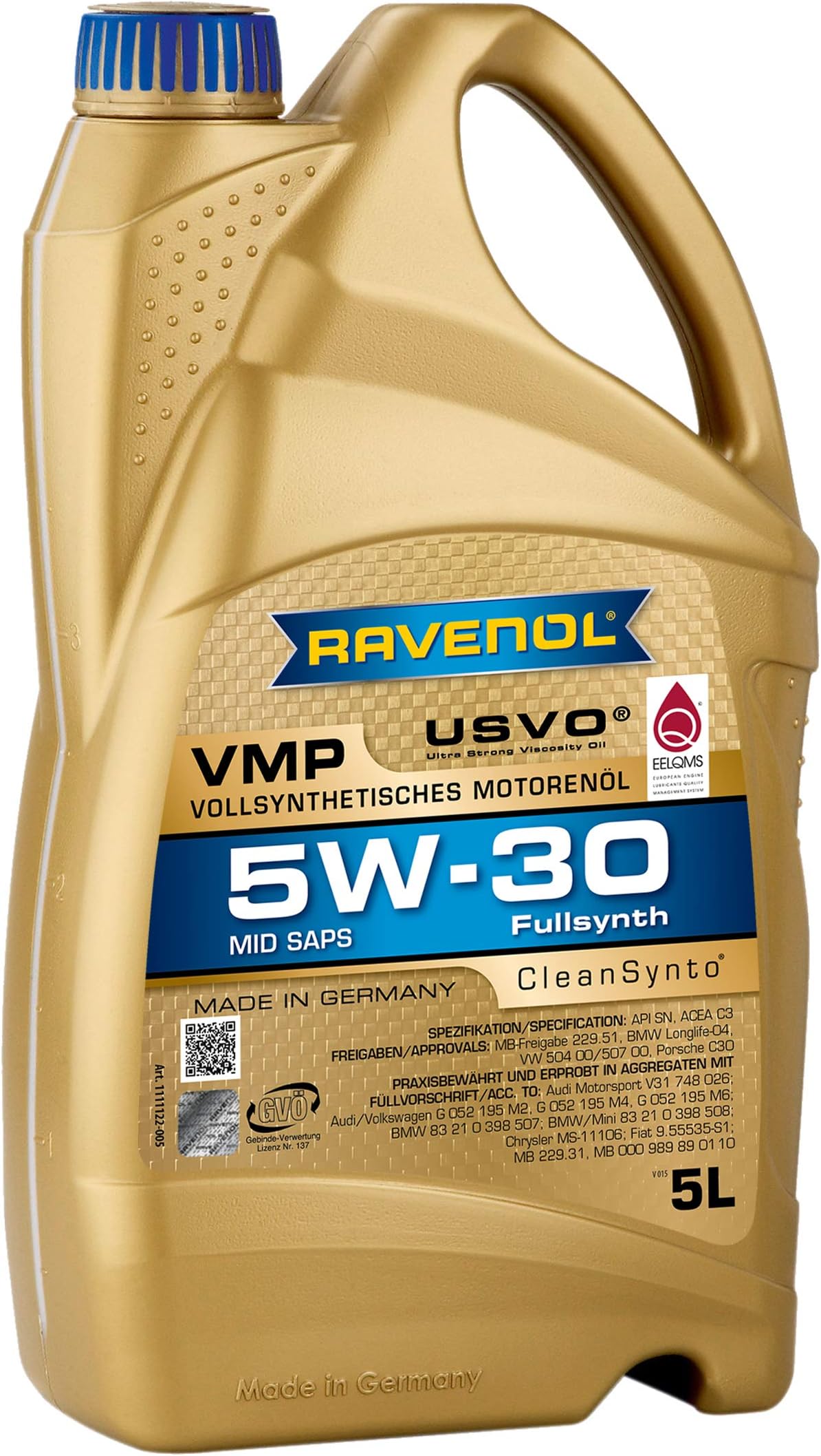 RAVENOL Motobike 4-T Ester SAE 5W-30 : Amazon.de: Auto & Motorrad