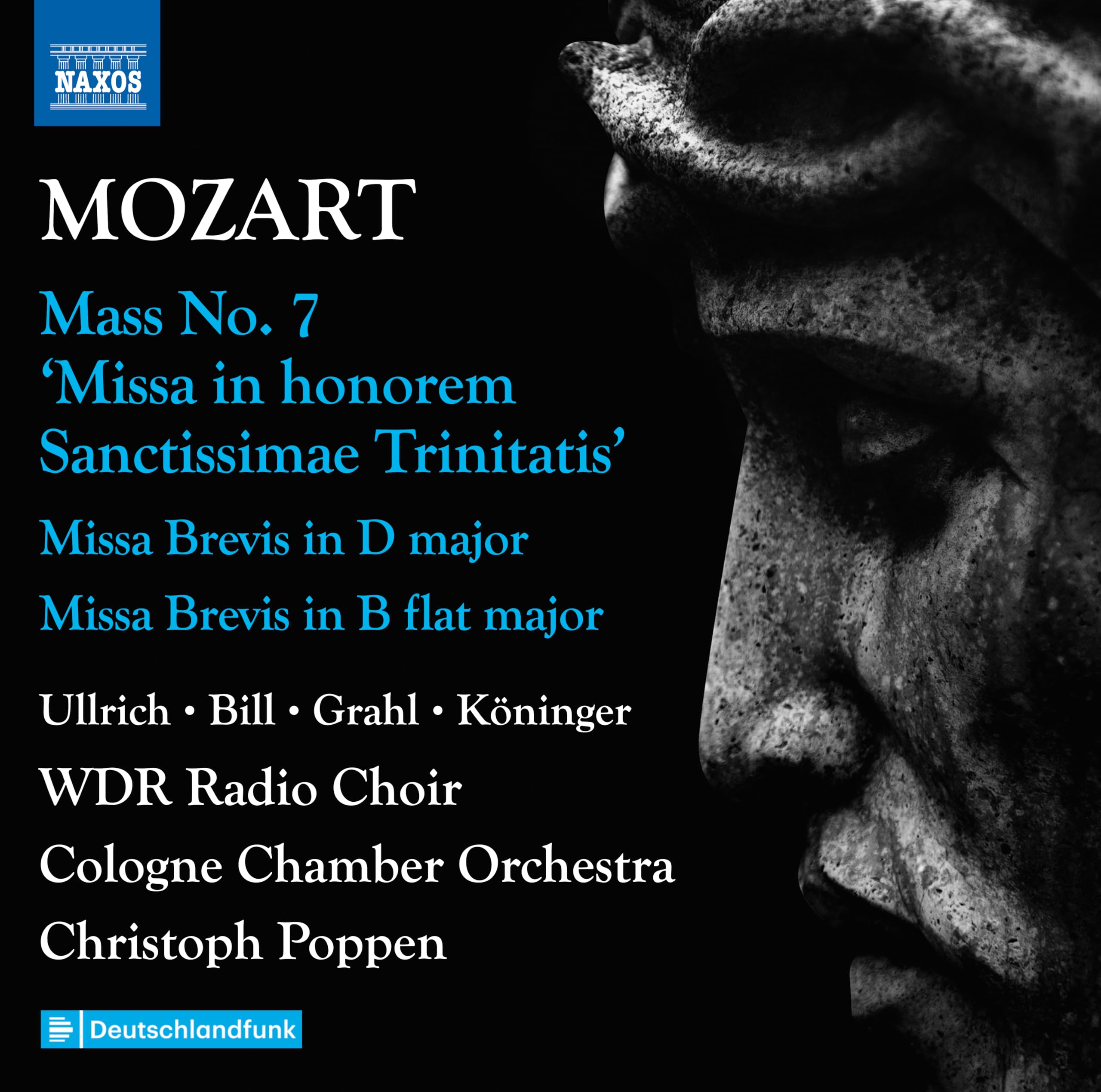 [Complete Masses Vol. 3] Mozart: Mass No. 7 'missa In Honorem Sanctissimae Trinitatis'/...