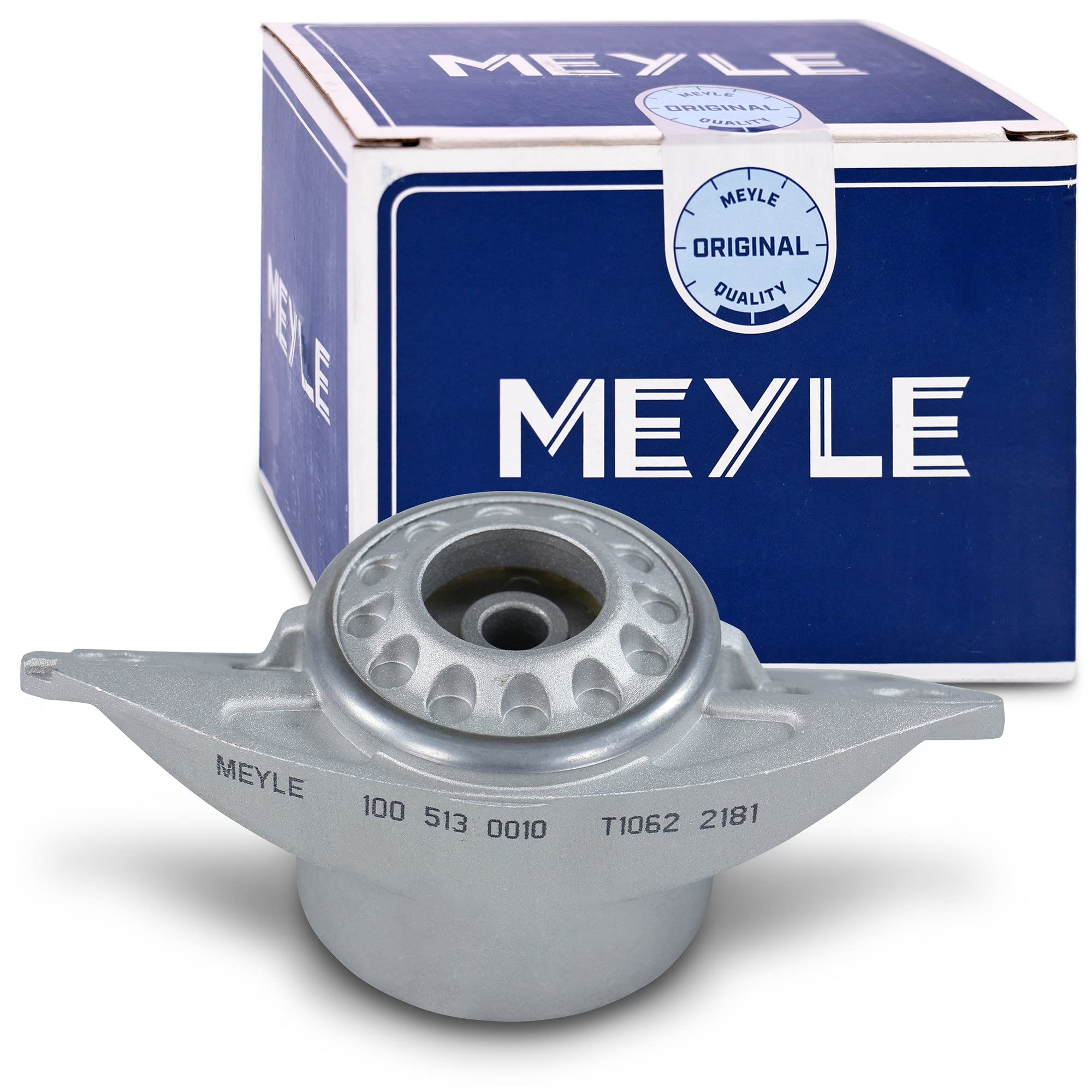 MEYLE 100 513 0010 Federbeinstützlager ohne Lager Hinten Kompatibel mit VW Golf 6 5K1 1K0513353J 3C0513353 MSM0058
