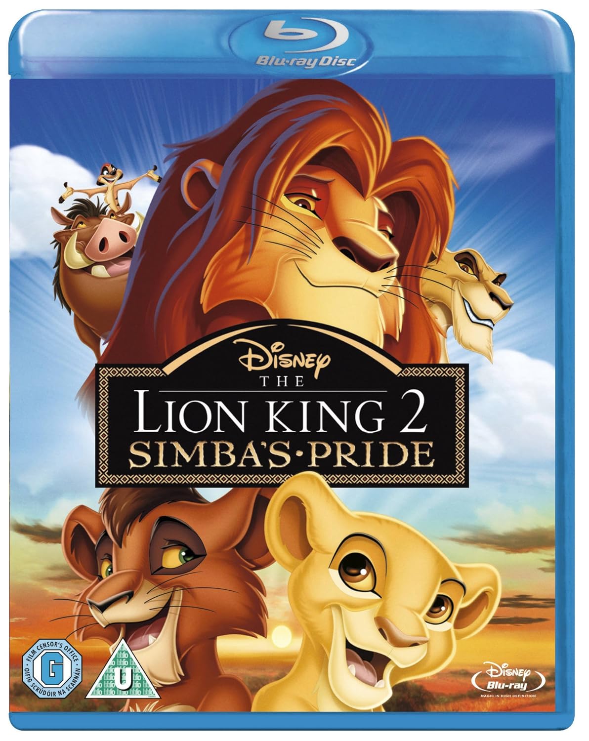 The Lion King 2: Simba's Pride [Italia] [Blu-ray]