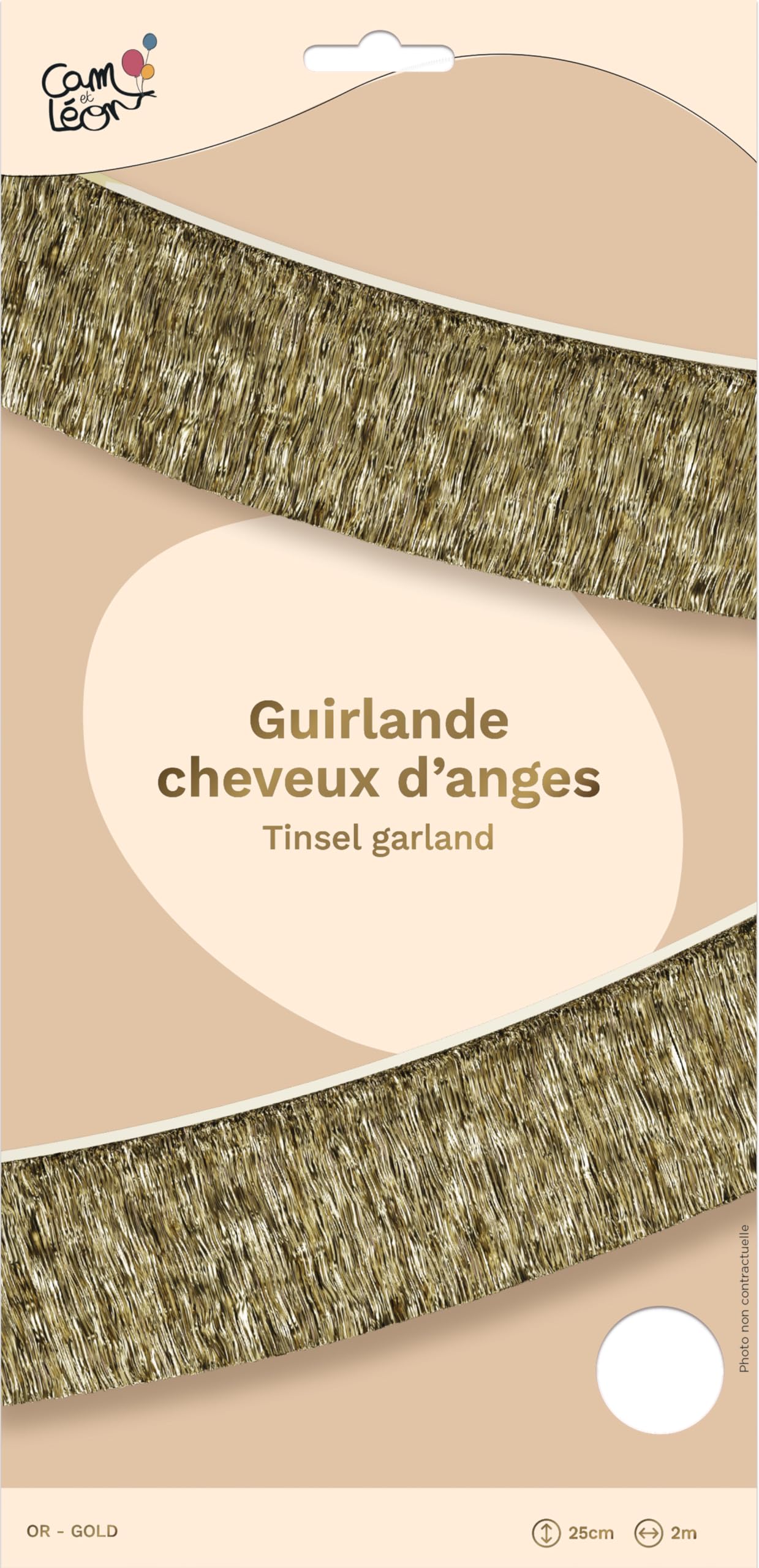 P'TIT Clown Re21058 - Guirlande Nouvel An Chinois 2 Mètres