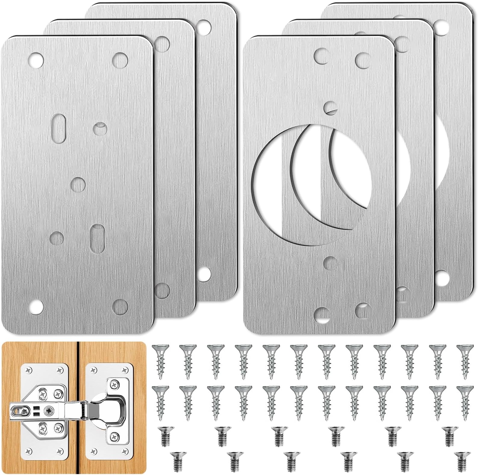 4er-Set Edelstahl Hitzeschilder Für Gasgrills – Passt Für Charbroil 463230710 U.a., Einfache Montage & Gleichmäßige Hitze