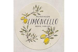 Excellent Limoncello Labels for an Authentic Italian Touch
