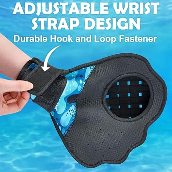 TTQ Water Baseball Ball and Glove Set for Pool & Beach Games