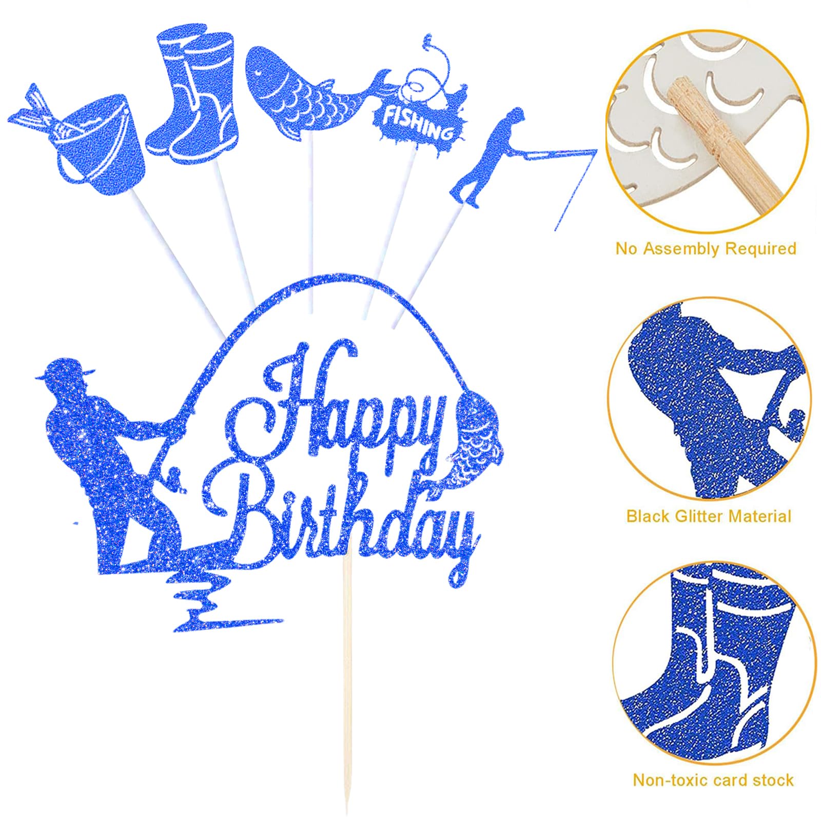 Taartdecoratieset