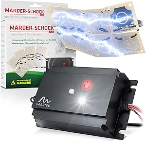 Gardigo® Repellente Ultrasuoni Martore | Dissuasore A Ultrasuoni Per Topi E Ratti | Repellente - Foto 7