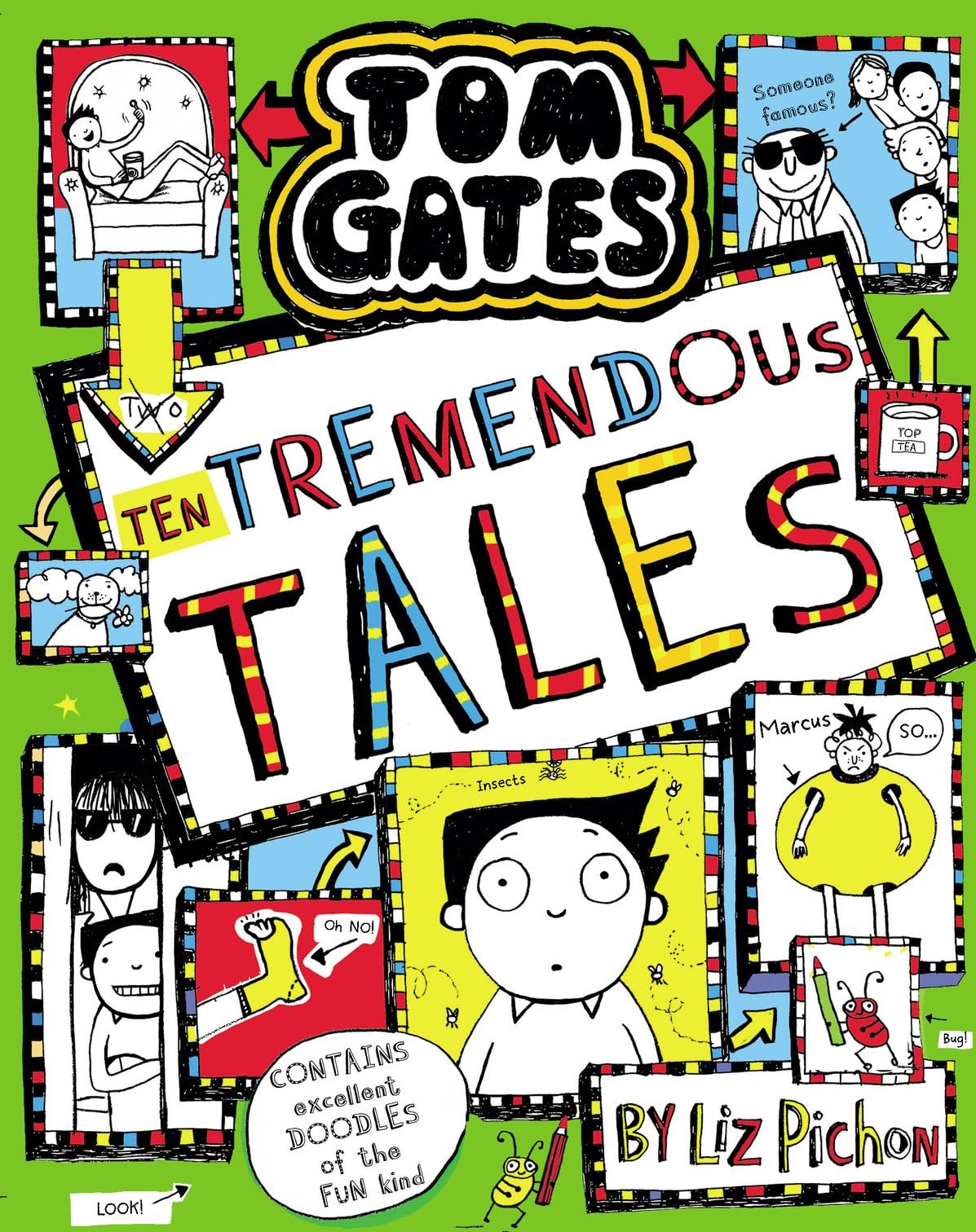 Tom Gates 18: Ten Tremendous Tales (PB). Pichon 9780702302534 Free Shipping**