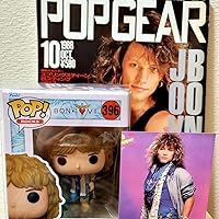 Amazon | ボン・ジョヴィ フィギュア Funko Pop! Jon Bon Jovi (1980s