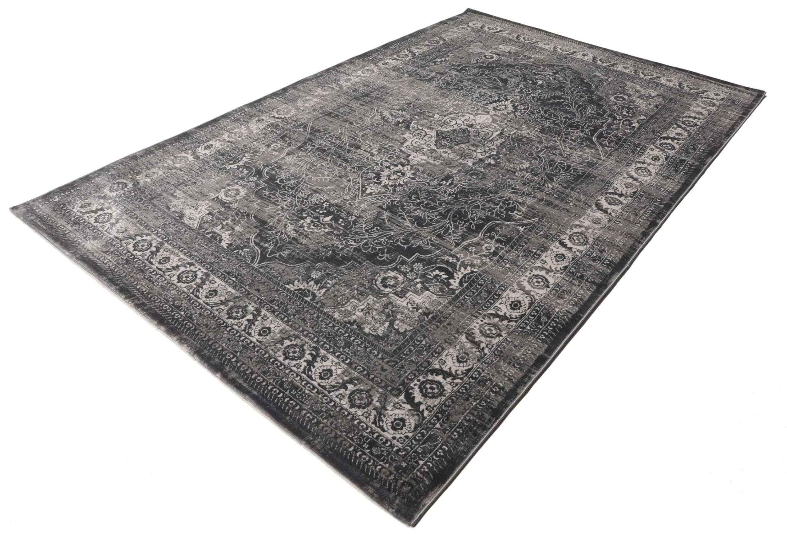 RugVista Jacinda Tapis, 200 x 300 cm, Charcoal