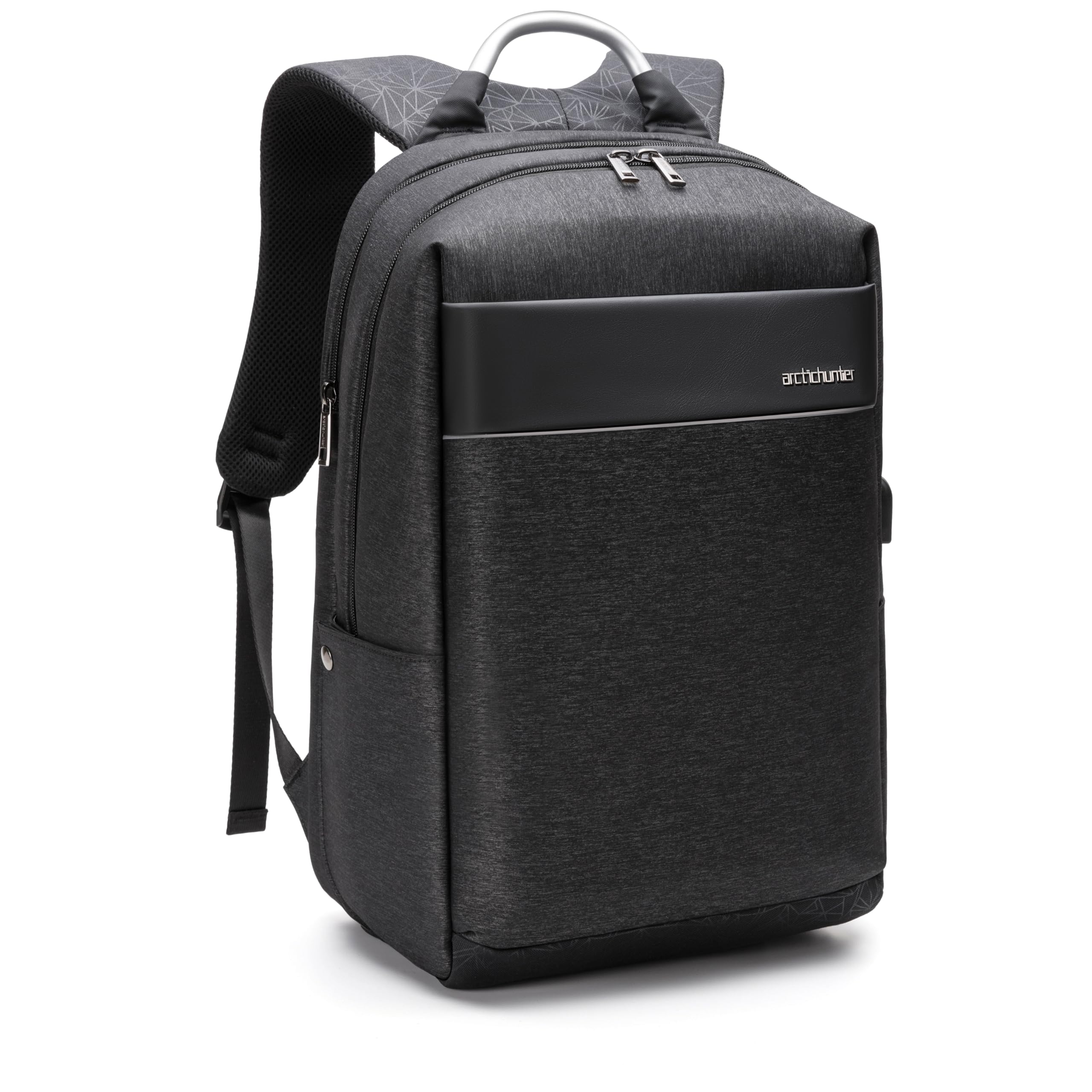 Arctic Hunter 21 L Slim Laptop Shoulder Backpack for men and Women Water-Resistant Built-in USB Daypack for Travel, B00218